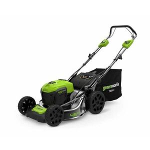 Greenworks GD40LM46SPK4 Akkumulátoros fűnyíró, fűgyűjtős, önjáró... kép