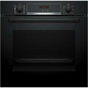 Bosch HQA574BB3 Beépíthető sütő gőzfunkcióval, 71L, AutoPilot 10, ... kép