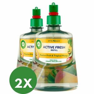 Air Wick Active Fresh Automata Légfrissítő spray utántöltő, Trópu... kép