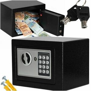 Otthoni széf elektronikus kombinációs zár titkosítási funkcióval kép