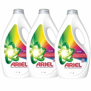 Ariel Color folyékony Mosószer 3x2, 25L - 150 mosás kép