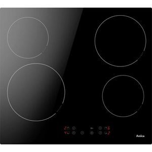 Amica PC6400ZH Beépíthető főzőlap 57, 6 cm, 4 főzőzóna, Érintésvez... kép