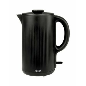 Jocca Elegance fekete elektromos vízforraló 1.8L Rozsdamentes acél 1500W kép