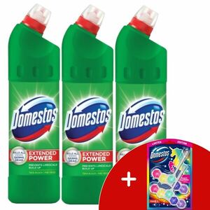 Domestos Extended Power fertőtlenítő hatású folyékony Tisztítósze... kép