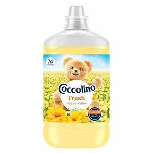 Coccolino Fresh Happy Yellow Öblítő 74 mosás 1702ml kép