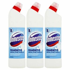 Domestos Original sűrű Fehérítő folyadék 3x750ml kép