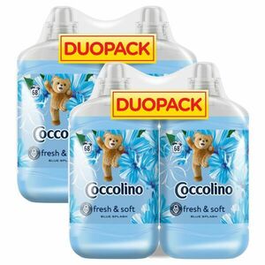 Coccolino Fresh&Soft Blue Splash Öblítőkoncentrátum 272 mosás... kép