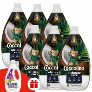 Coccolino Ultimate Care Coco Fantasy ultrakoncentrált Öblítő 348m... kép