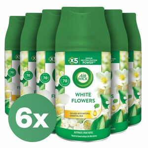 Air Wick Freshmatic Frézia és Jázmin Utántöltő automata légfrissí... kép