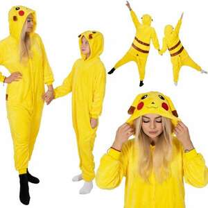 Springos Pikachu kigurumi pizsama, M méret kép