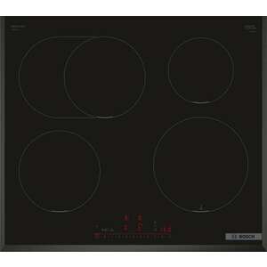 Bosch PIF651HC1E Beépíthető indukciós főzőlap, 59, 2 cm, 4 főzőzón... kép
