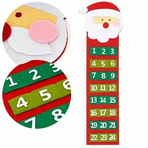 Ca1474 adventi naptár 20 x 63.5 cm kép