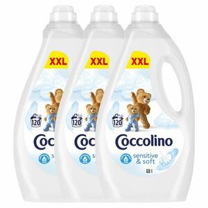 Coccolino Öblítőkoncentrátum Sensitive Pure 9000ml kép