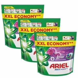 Ariel Allin1 Pods+ + Touch of Lenor Amethyst Flower Mosókapszula... kép