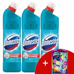 Domestos Extended Power fertőtlenítő hatású folyékony Tisztítósze... kép