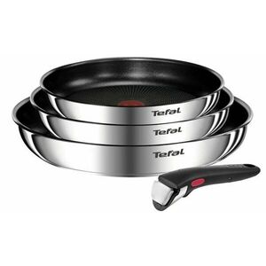 Tefal L8974S55 Ingenio Emotion Serpenyő szett, 22 / 24 / 28 cm, 4 részes kép