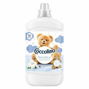 Coccolino Sensitive Cotton Cloud Öblítő 74 mosás 1702ml kép