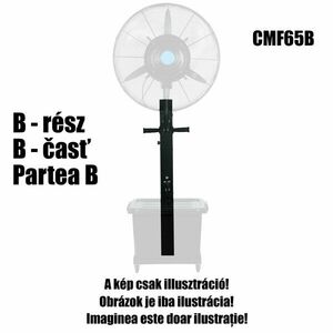 HOME CMF65B párásító ventilátor állvány kép
