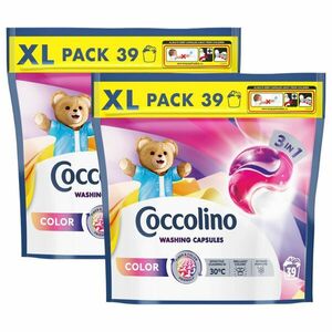 Coccolino 3in1 Color Mosókapszula 78 mosás kép