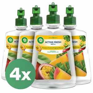 Air Wick Active Fresh Automata Légfrissítő spray utántöltő, Trópu... kép