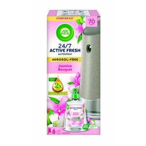 Air Wick Active Fresh Automata Légfrissítő spray készülék, Jázmin... kép