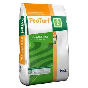 ProTurf gyepműtrágya 15+06+15+2, 5MgO+7CaO/2M/25kg/30g-m2/830m2/50... kép