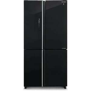 Sharp SJ-GP780DBK Side by Side hűtőszekrény, 572L, M: 183, Hőmérs... kép