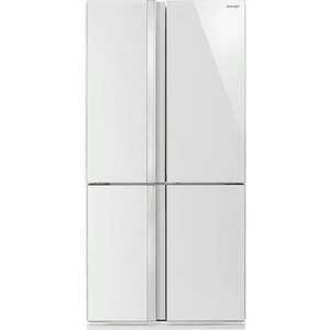 Sharp SJ-GX820P2WH Side by Side hűtőszekrény, 605L, M: 183, NoFro... kép