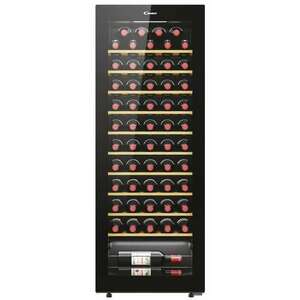 Candy CWC058 Borhűtő, 58 palack, M: 128, Digitális vezérlés, G en... kép