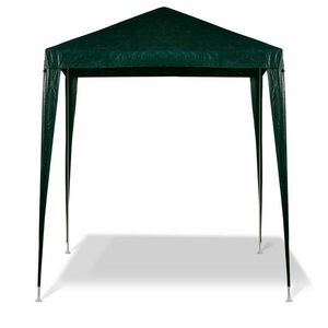 Ikonka kerti Pavilon 2, 4x1, 9x1, 9m, UV védelemmel ellátott - sötétzöld kép
