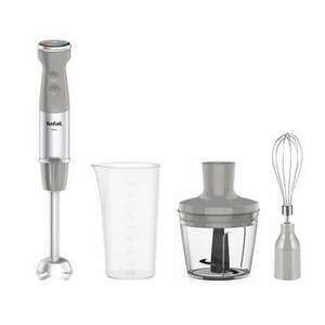 Tefal HB673B30 Quickchef+ Botmixer, 1000W, Rozsdamentes/Szürke kép