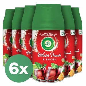 Air Wick Freshmatic Gyümölcsös téli puncs Utántöltő automata légf... kép
