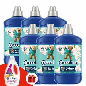 Coccolino Water Lily & Pink Grapefruit Öblítő koncentrátum 38... kép