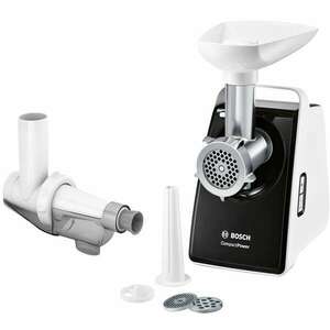 Bosch Húsdaráló, CompactPower, 2000 W, Fehér, Fekete, MFW3X15B kép