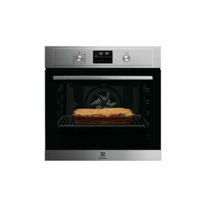 Electrolux EOF4P56X Beépíthető sütő, pirolitikus tisztítás, LED kijelző kép