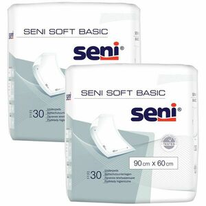 Seni Soft Basic Felnőtt alátét 90x60cm (2x30db) kép