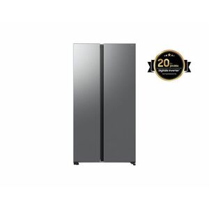 Samsung RS70F65QETEO Side-by-Side hűtőszekrény AI Energia üzemmód... kép