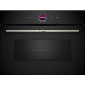 Bosch Serie 8 CEG732XB1 mikróhullámú sütő Beépített Grillezős mik... kép