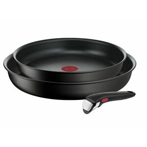 Tefal L7638942 Ingenio Unlimited Serpenyő szett 24 / 28 cm, 3 rés... kép