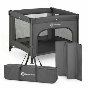 P&M Nook utazójáróka - Charcoal Grey kép