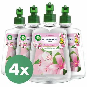 Air Wick Active Fresh Automata Légfrissítő spray utántöltő, Jázmi... kép