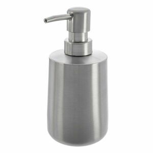 Matt ezüstszínű rozsdamentes acél szappanadagoló 450 ml – Orion kép