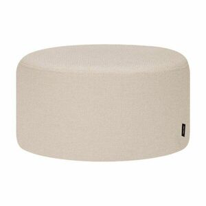 Bézs puff Folk – noo.ma kép