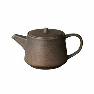 Sötétbarna kerámia teáskanna 1 l Kumi – Blomus kép