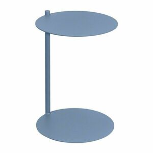 Acél kerek tárolóasztal 41x40 cm Ande – noo.ma kép