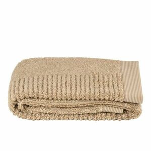 Bézs frottír pamut törölköző 50x100 cm Classic – Zone kép