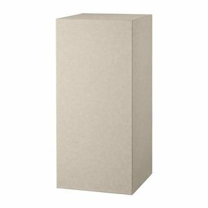 Műbőr-karton virágtartó állvány (magasság 76 cm) Sahla – Blomus kép