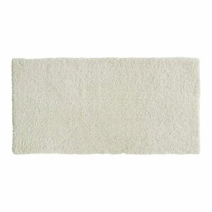Krémszínű fürdőszobai kilépő 70x140 cm Tuufa – Blomus kép