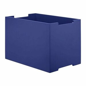 Kék tárolódoboz 25x39x27 cm Kasane L – Blomus kép