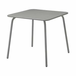 Fém kerti étkezőasztal 80x80 cm Yua – Blomus kép